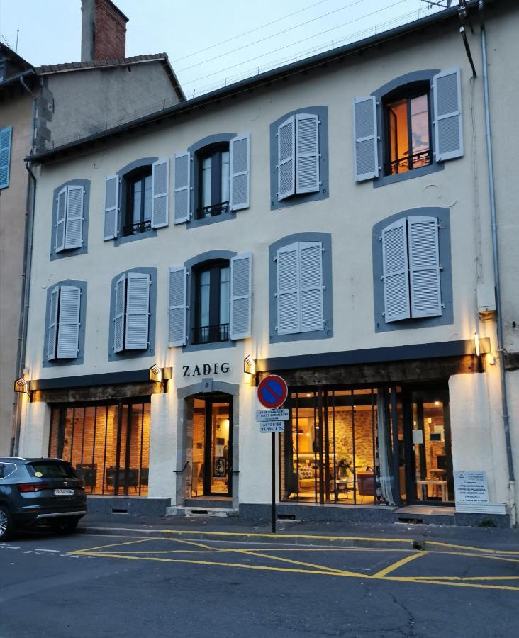 Hotel Zadig Aurillac Eksteriør bilde