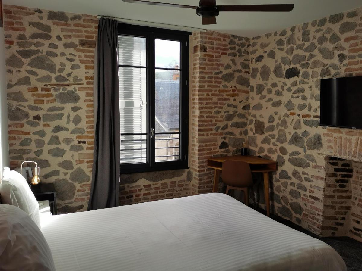 Hotel Zadig Aurillac Eksteriør bilde