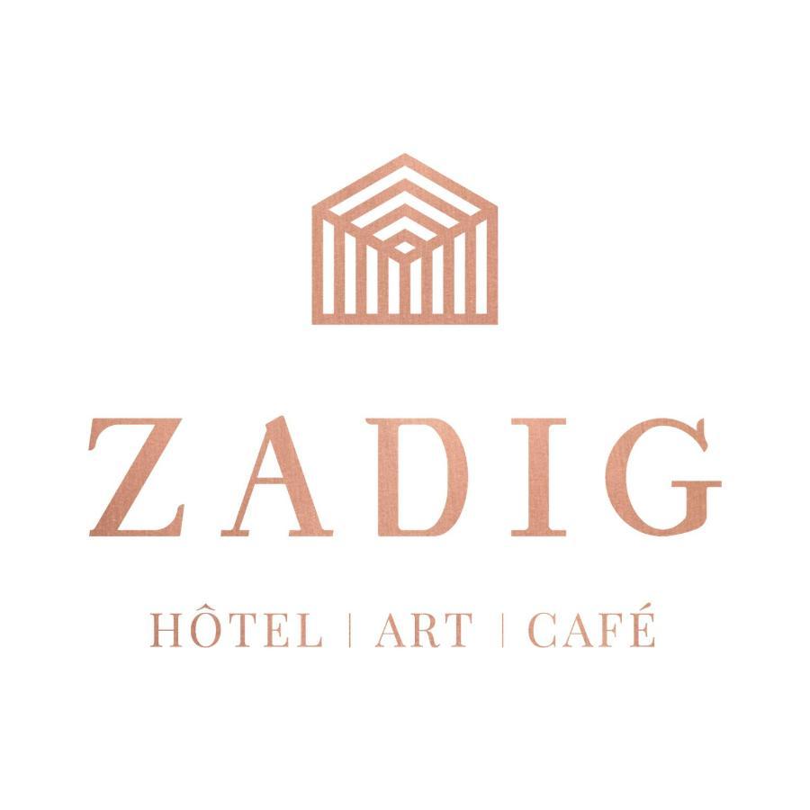 Hotel Zadig Aurillac Eksteriør bilde